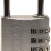 ABUS 145/40 Padlock Combination 4-Wheel 40mm SAA (Per EACH)