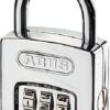 ABUS Padlock Combination 3-Wheel 40mm CP (Per EACH)