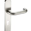Lever On Euro Radius Plate Sprung 72mm CC SSS (Per PAIR)