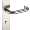 Lever On Bath Radius Plate Sprung [5] 304 SSS (Per PAIR)