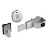 ACCESS HARDWARE T204SA Cubicle Indicator Bolt 13-20mm Door SAA (Per EACH)