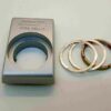 ADAMS RITE Cylinder Mounting Plate Escutcheon Silver (Per EACH)