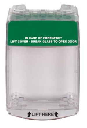 Stopper Alarm Cover For Emergency Door Release (Per EACH)