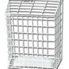 ASEC AS12109 Letter Cage 229x127mm Wt (Per EACH)