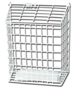 ASEC AS12109 Letter Cage 229x127mm Wt (Per EACH)