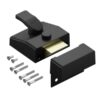 Cyl Rim Nightlatch Deadlocking Case Std Blk (Per EACH)