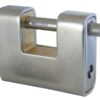 ASEC AS2547 Steel Sliding Shackle Padlock 60mm (Per EACH)