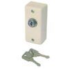 Narrow Style Key Switch White (Per EACH)