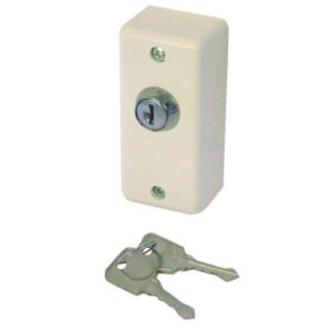 Narrow Style Key Switch White (Per EACH)