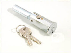 Round Bullet Lock Keyed Alike (Per EACH)