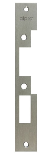 ALPRO Alpro Al110 Sashlock Faceplate SS (Per EACH)