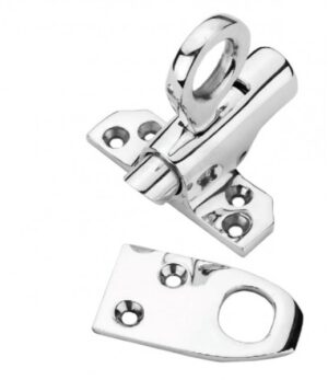 FRANK ALLART 0737P SNP Fanlight Catch With Strike Plate SNP (Per EACH)
