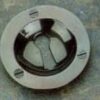 FRANK ALLART Escutcheon Key Round Sunk 51mm RBMA (Per PAIR)