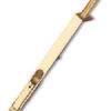 FRANK ALLART 19/5645/B PB Flush Bolt 203x19mm Extended Throw 25-40 Polished Brass (Per EACH)