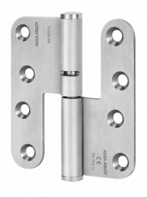 ASSA Hinges Journal Support 110mm Left Hand BZP (Per HINGE)