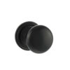 ATLANTIC Harrogate Mushroom Mortice Knob Matt Black (Per PAIR)