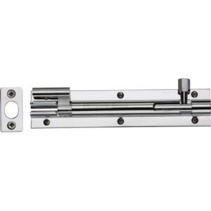 HERITAGE BRASS C1592 6-PC Barrel Bolt Necked 150x32mm Chrome Plated (Per EACH)
