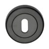 SORRENTO SC-0191-BLK Escutcheon Key 53x11mm Matt Black (Per PAIR)