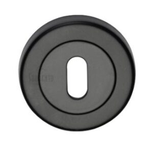 SORRENTO SC-0191-BLK Escutcheon Key 53x11mm Matt Black (Per PAIR)