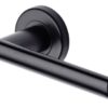 SORRENTO SC-4692-BLK Mercury Lever On Round Rose Matt Black (Per SET)