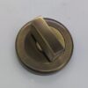 HERITAGE BRASS Thumb Turn Only 10mm Rose [5] Antique Brass (Per EACH)
