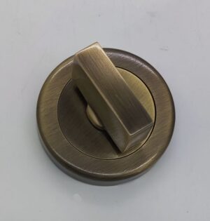 HERITAGE BRASS Thumb Turn Only 10mm Rose [5] Antique Brass (Per EACH)