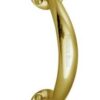 HERITAGE BRASS V1140-PB Pull Handle Bow 152mm Polished Brass (Per EACH)