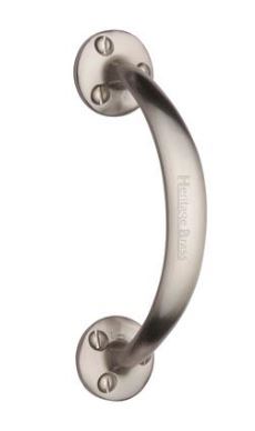 HERITAGE BRASS V1140-SN Pull Handle Bow 152mm Satin Nickel (Per EACH)