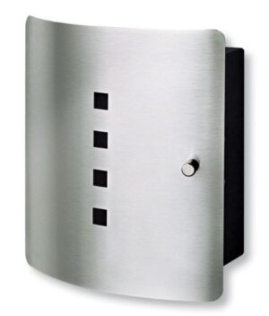 BURG WACHTER Key Box 240x210x70 10 Hooks SS (Per EACH)