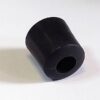 Plastic Foot/Buffer 19mm Black (Per EACH)