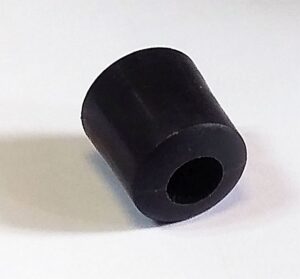 Plastic Foot/Buffer 19mm Black (Per EACH)