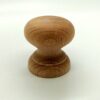 Knob 45mm Dia Plain Beech (Per EACH)