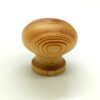 Knob 48mm Dia Plain Pine (Per EACH)
