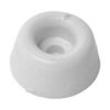 Rubber Buffer 19x8mm White (Per EACH)