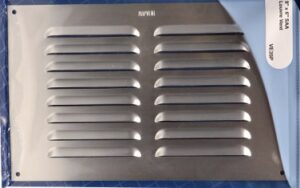Vent 9x6 Louvre SAA (Per EACH)