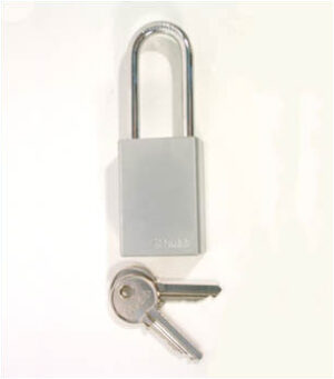 CHUBB Padlock Steel Long Shackle 38mm (Per EACH)