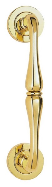 CARLISLE BRASS Pull Handle Stella 229mm Polished Brass (Per EACH)