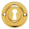 CARLISLE BRASS Escutcheon Victorian Key PVD (Per PAIR)