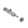 CARLISLE BRASS Barrel Bolt Straight 102x32mm Chrome Plated (Per EACH)