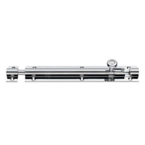 CARLISLE BRASS Barrel Bolt Straight 152x32mm Chrome Plated (Per EACH)
