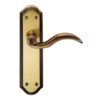 CARLISLE BRASS DL341FB Wentworth Lever Furniture Latch Florentine Bronze (Per PAIR)