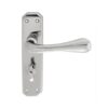 CARLISLE BRASS DL412CP Eden Lever Furniture Bathroom Chrome Plated (Per SET)