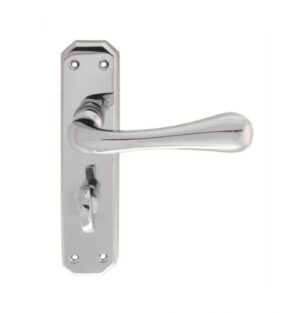 CARLISLE BRASS DL412CP Eden Lever Furniture Bathroom Chrome Plated (Per SET)
