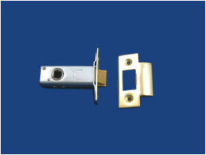 CARLISLE BRASS Heavy Duty Sprung Tubular Latch 64mm Polished Brass (Per EACH)