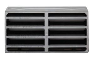 CARLISLE BRASS Intumescent Fire Vent Block 112x225x42fd3060 (Per EACH)