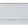 CARLISLE BRASS Letter Plate 359 X113mm Polished Chrome (Per EACH)