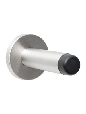 Door Stop Skirting/Wall Concld Fix 82mm SAA (Per EACH)