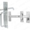 Suffolk Latch Light Pattern Galvanised (Per EACH)
