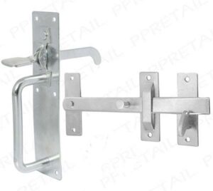Suffolk Latch Light Pattern Galvanised (Per EACH)