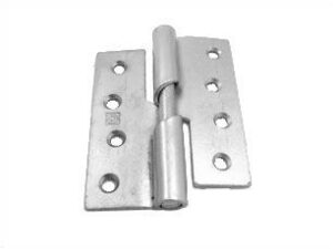 Rising Butt Hinge 102mm Left Hand Satin Chrome (Per PAIR)